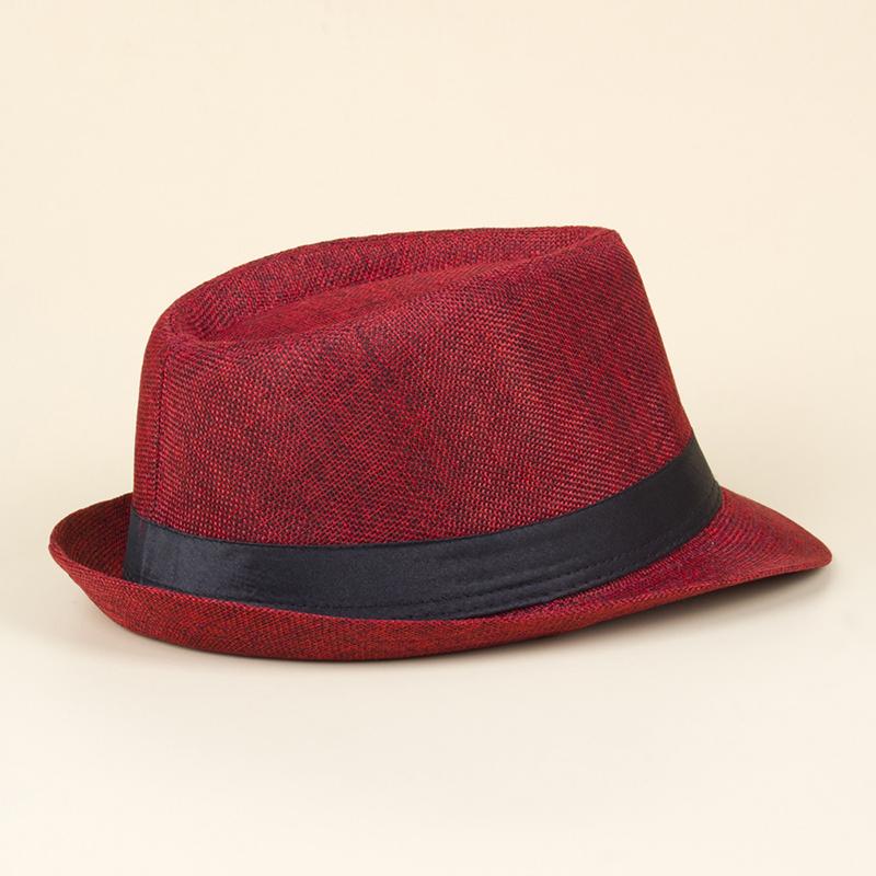 6 цветов мужская женская пляжная шляпа от солнца унисекс дышащая плетеная шляпа от солнца шляпа джаз шляпа