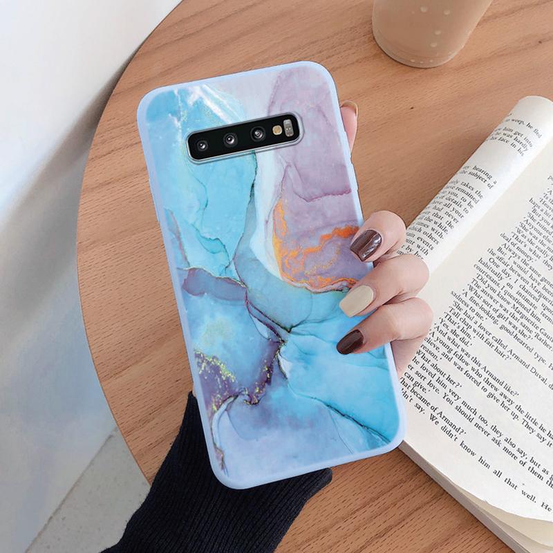 Чехол для Samsung Galaxy S10 S10E S 10 Plus Мягкий Силиконовый ТПУ Задняя крышка Чехол Защитный Coque Для Samsung S10+ Funda S 10E Capa