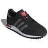 Adidas Originals La Trainer Leather Suede Mesh Simple Comfortable Non-Slip Durable Low-Top Lifestyle Casual Shoes Unisex Sneakers Black Gray IG1750