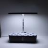 Hydroponics Growing System Planter ABS 12 Pods Soilless Indoor Garden Kit with LED Grow Light for Home