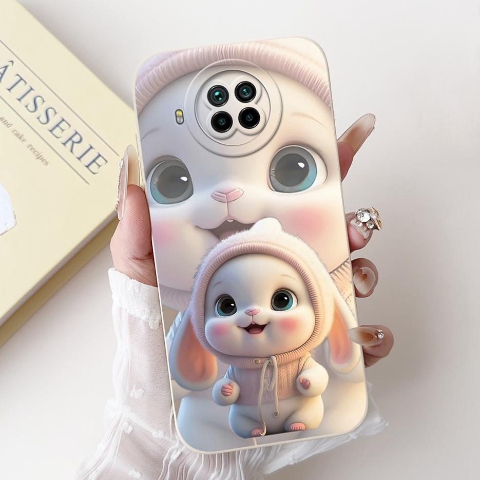 For Xiaomi Mi 10T Lite 5G Case Cute Cat Cartoon Cover Soft TPU Matte Phone Case For Xiaomi Mi 10i Mi10i 10TLite 5G Fundas Bumper