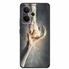 Для телефона Realme GT 7 T 7T Чехол Модные Фото Черный Силикон Мягкая Задняя Крышка Чехол Для Realme GT 7T GT7 7 T Чехол GT7T Coque Capa
