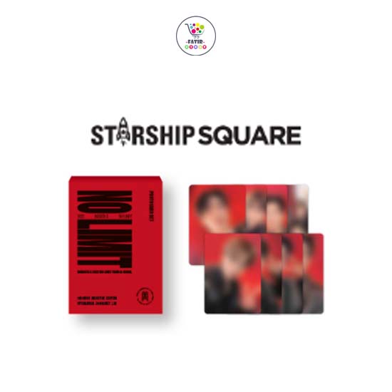 Monsta X БЕЗЛИМИТНЫЙ ТУР в СЕУЛЕ «Набор фотокарточек»