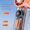 New High-Speed Turbo Mini USB Fan: Silent, Powerful, Long-Lasting, 100-Speed Handheld Cooler