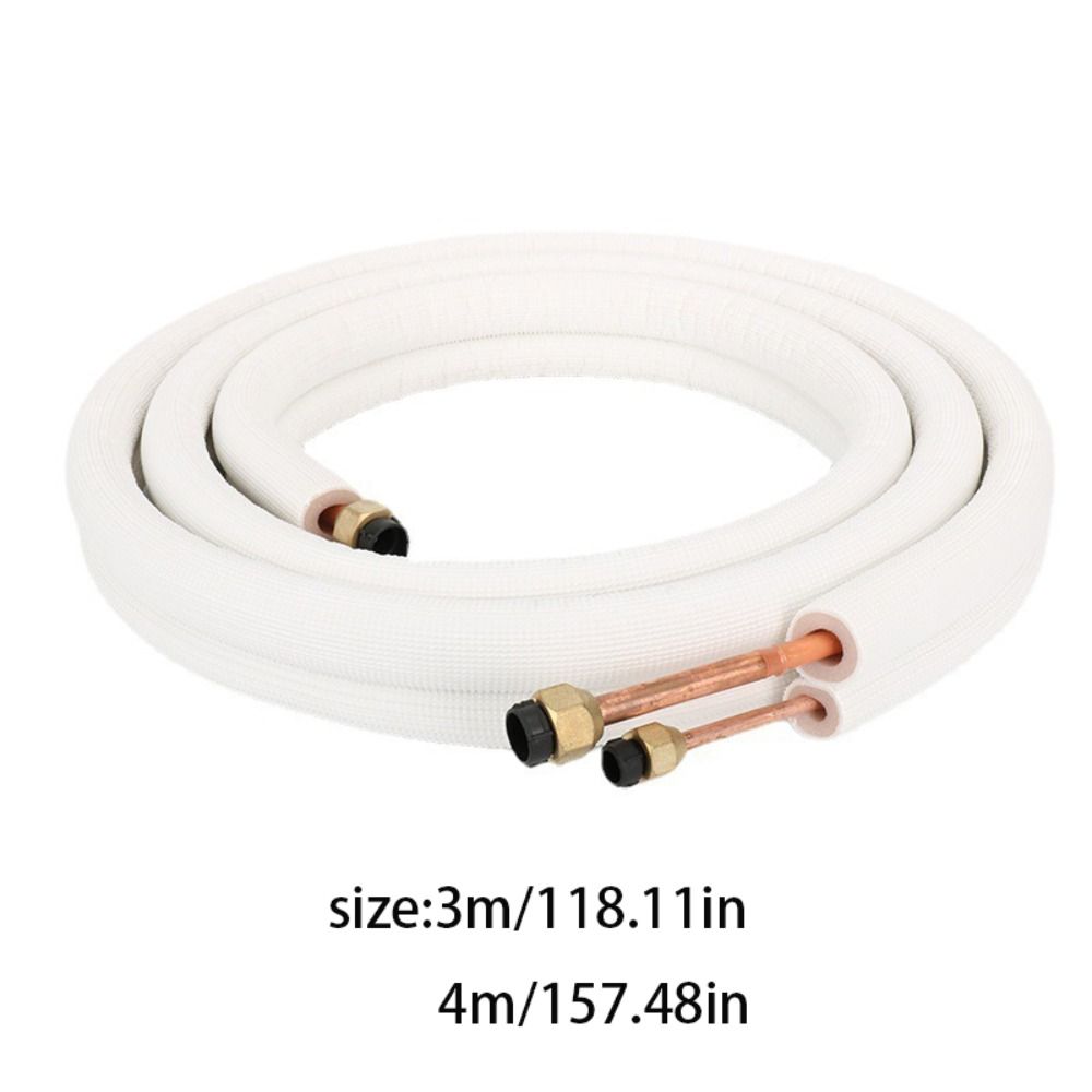 Durable Air Conditioner Tubes Thickened Air Conditioning Connection Pipe HVAC Systems