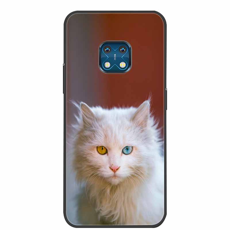 For Nokia XR20 Case Luxury Silicone TPU Soft Cover Phone Case For Nokia XR 20 Fruit Shockproof Protective Bumper Coque Funda
