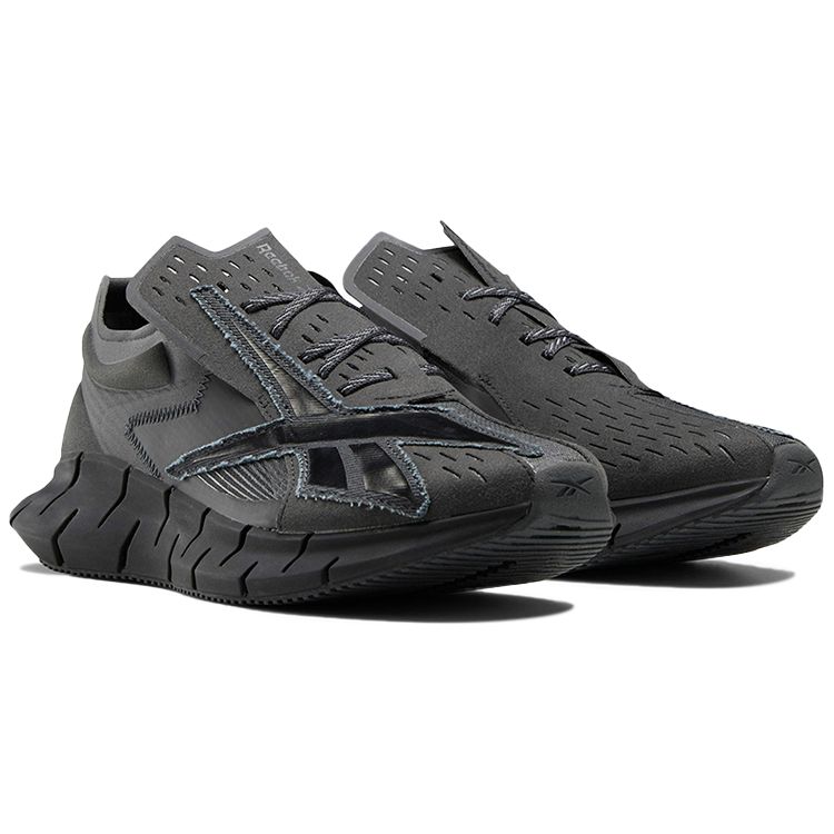 Maison Margiela x Reebok Zig 3D Storm Memory Of - Черные Унисекс Кроссовки Холодно-Серый-7 Обувь-Белый GW5009