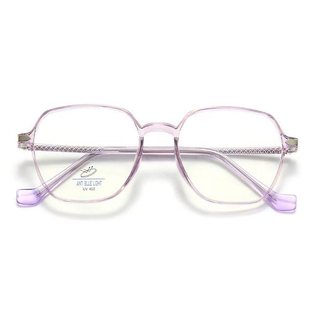 Transparent Computer Glasses Frame Women Men Anti Blue Light Tr90 Eyewear Blocking Glasses Optical Spectacle Eyeglass