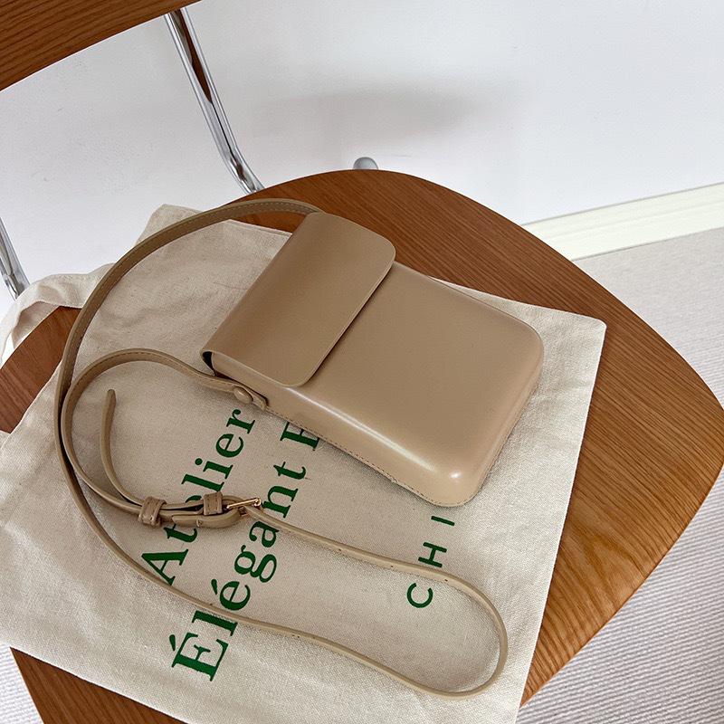 2025 Универсальная японская и корейская ретро сумка кроссбоди для монет и телефона для мужчин и женщин