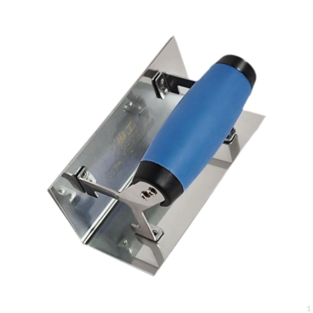 Угловой шпатель Инструмент для гипсокартона Приспособления для профессиональной отделки