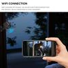 Беспроводная камера Wi-Fi Встроенный микрофон 1080P HD-совместимая камера ночного видения для домашней безопасности Портативная мини уличная спортивная экшн-камера