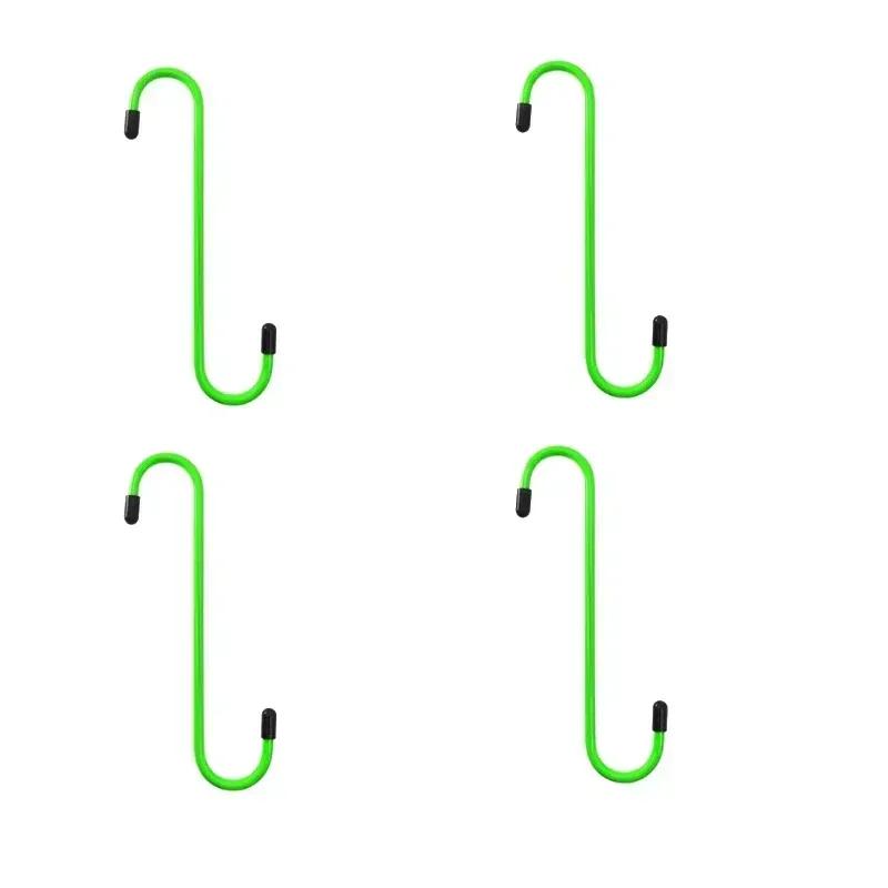 4-1Pcs Suspension Disc Service Brake Caliper Hanger Brake Caliper Hooks Automotive Repair Tool S Shape Hook