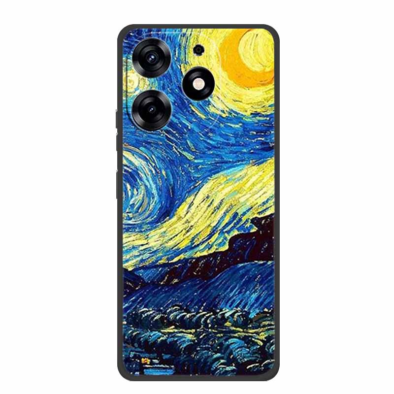 Чехол для Tecno Spark 20 Pro Spark20 Pro Черный Силиконовый Мягкий Задний Чехол для Tecno Spark 10 Pro Ki7 Чехол для Телефона Spark10 Pro