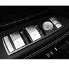 Наклейка на кнопку подъема оконного стекла автомобиля для Mercedes Benz ABCE GLA CLA GLK GL ML GLE