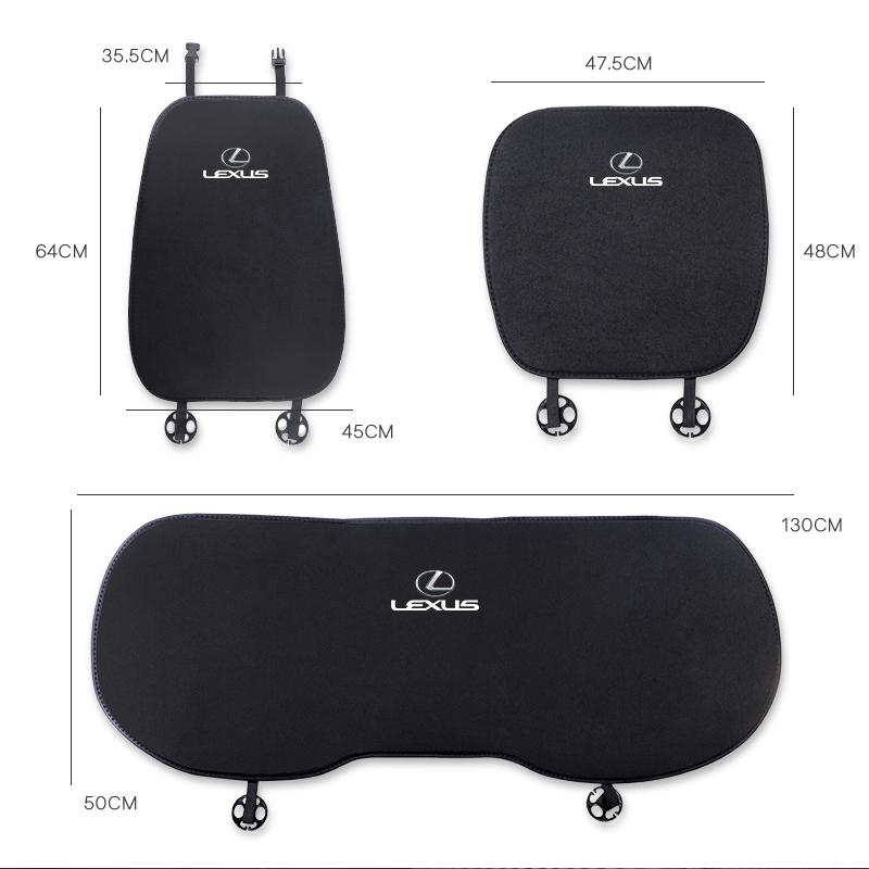 Льняная накидка на сиденье автомобиля, подкладка на спинку, подушка, коврик для Lexus FSPORT LBX NX RX 350h 450h ES UX 300e GS GX IS LS LX LC RC GX460 Ct200h