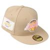 Casquette ajustée - New Era - 59Fifty - Los Angeles Lakers - Beige - 100% polyester