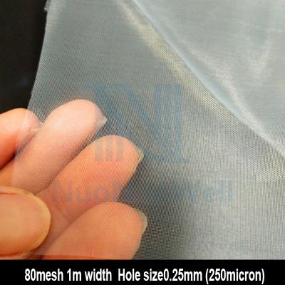 NuoNuoWell 1M Width 80-500Mesh Food Grade Nylon Mesh Filter Fabric DIY Micron Wine Beer Brewing Tea Filter Netting