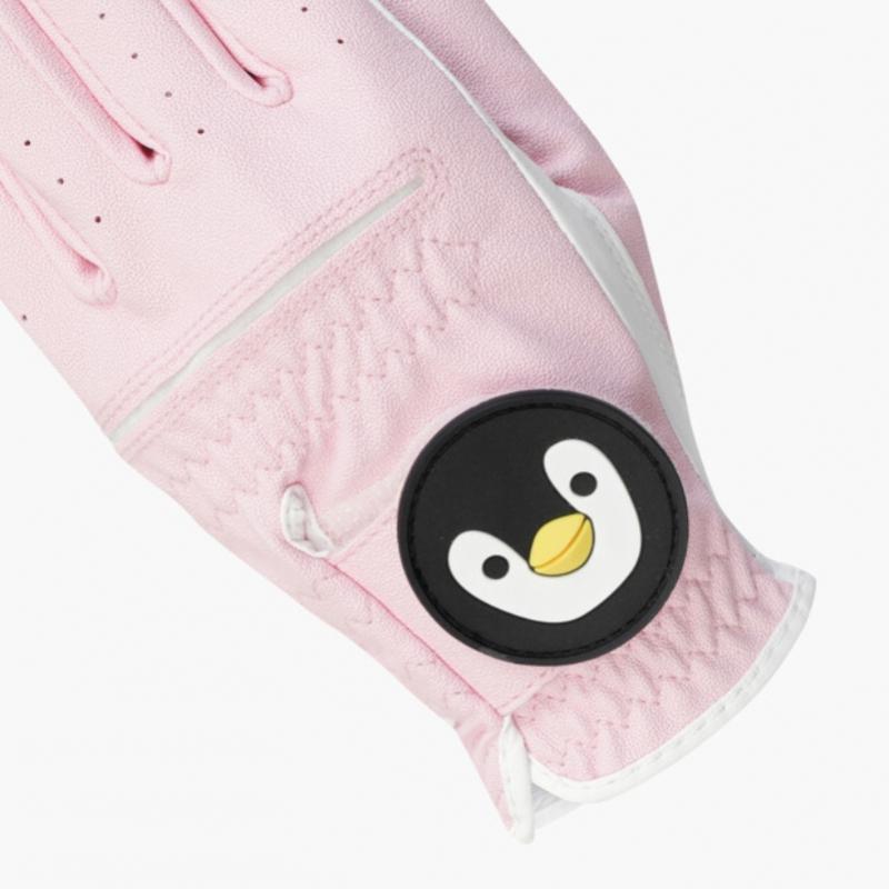 MunSingwear Women S lambSkin gloveS Light Pink Mr122lgl11