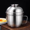 ZISIZ 304 Stainless Steel Instant Noodle & Lunch Bowl