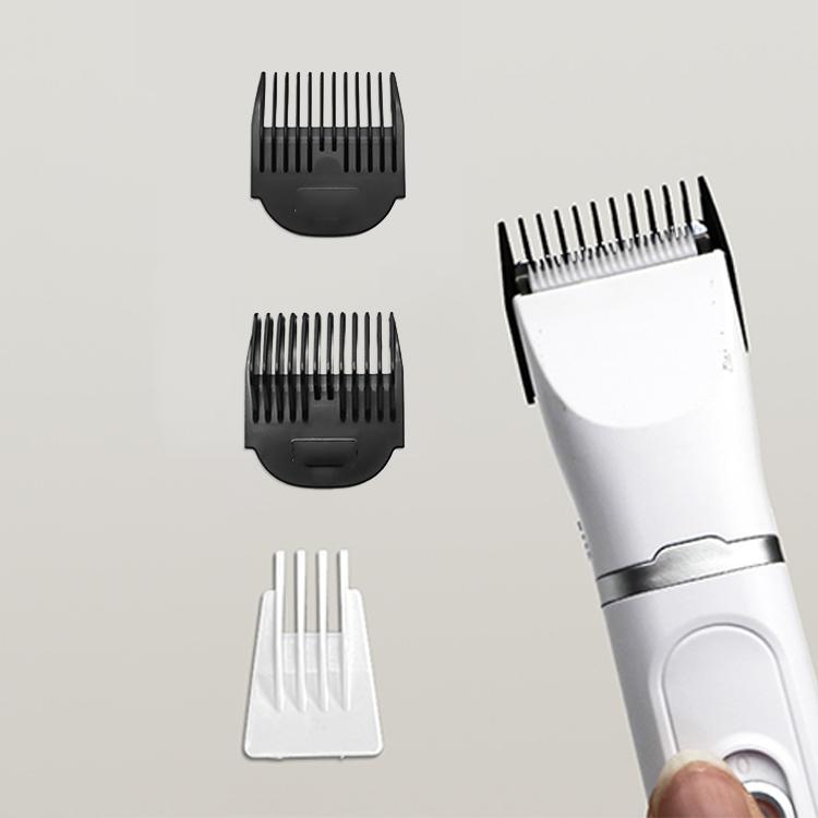Professional Pet Shop Multi-function Dog Cat Hair Clipper with 3 Guide Combs Bulk Supply for Body Paw Ear Nail Cutting