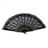Decorative Fan Chic Female Handheld FanVintage Style Lace Folding Fan Chinese Japanese Pattern Art Craft Gift Decor