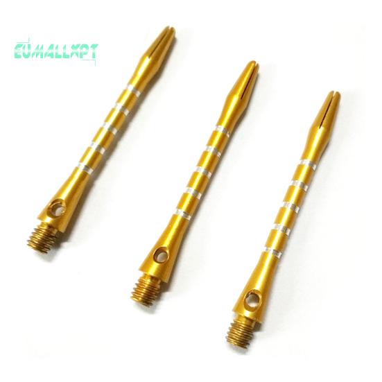 12Pcs Aluminum Alloy Throwing Darts 2BA Shafts Stems Standard Thread Accessories