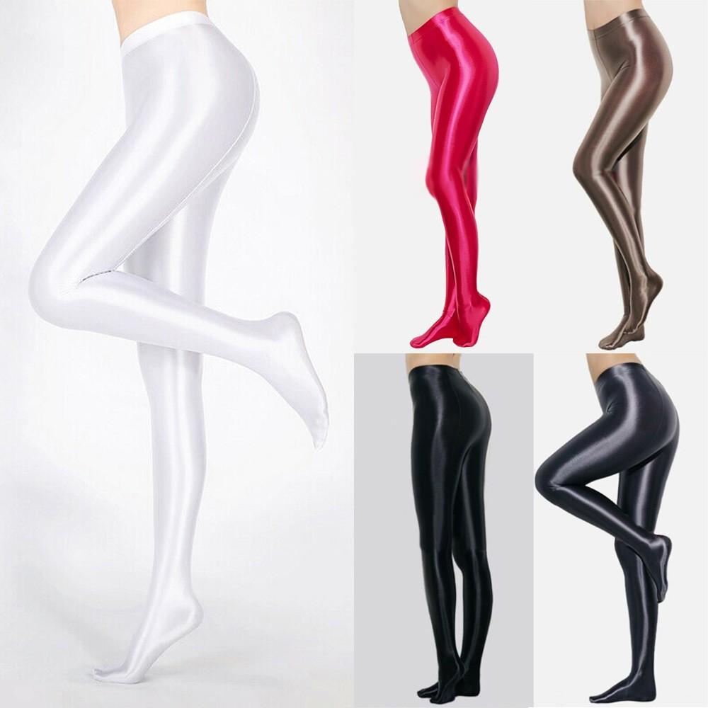 Блестящие мужские маслянистые открытые чулки для танцев в ночном клубе женские 1 шт.