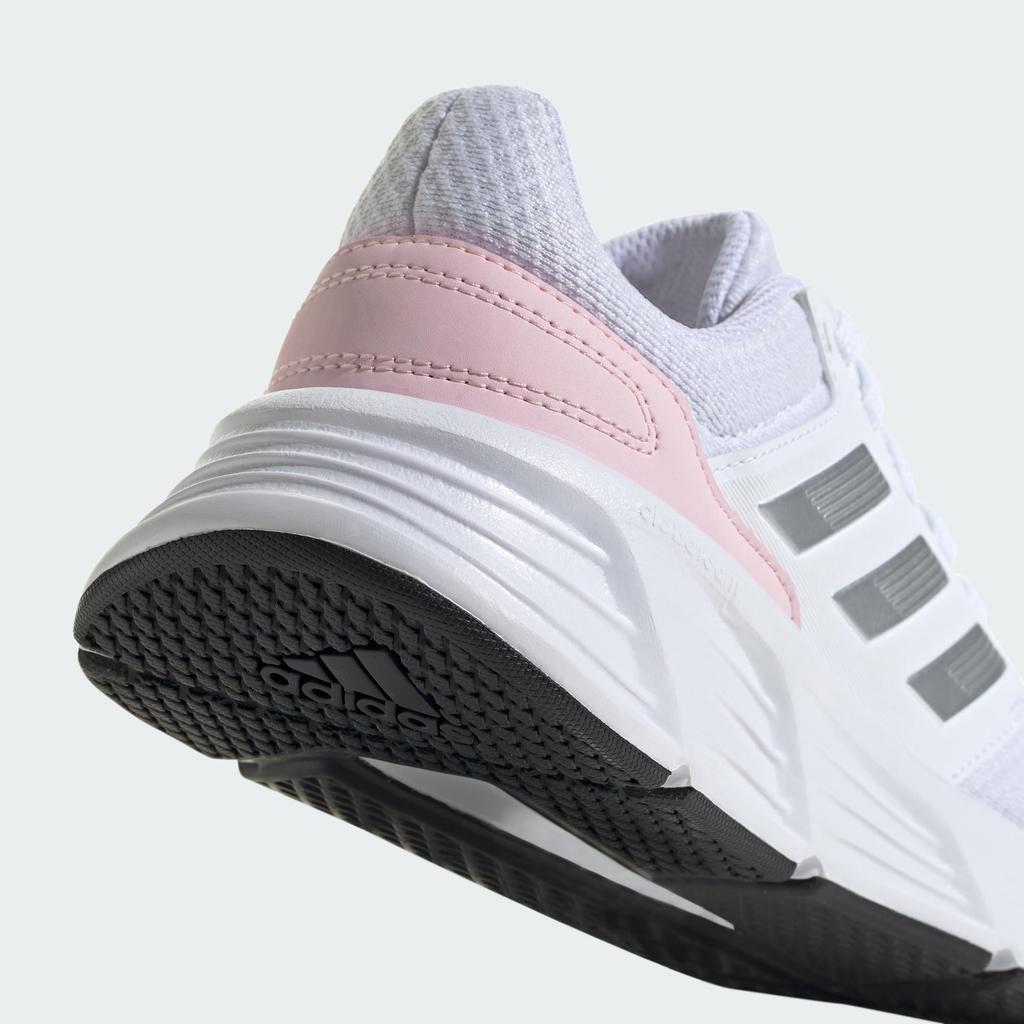 Кроссовки GLX 6 LIU99 Обувь Pink cm [Adidas] Женские Белый/Серебристый Металлик/Прозрачный (ИЕ8150) +23,5