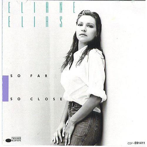 CD ЭЛИАН ЭЛИАС So Far So Close CDP7914112 Blue Note 1989 США Джаз Б/У