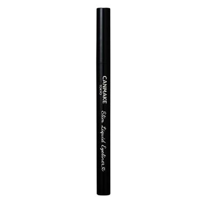 Тонкая жидкая подводка для глаз Canmake 01 Black