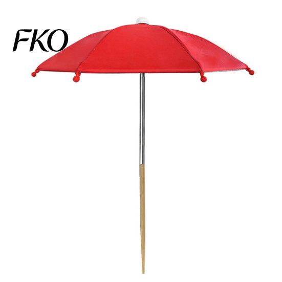 Outdoor Plant Umbrella for Plants, Sun Shade Cover Potted Plants Balcony Protector & Garden Beds, Flower UV Protection with Stake