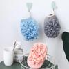Double-Sided Exfoliating Bath Towel & Glove with Foaming Net
