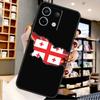 Georgia Flag For Xiaomi Redmi Note 14 Pro 12 11 9 10 13 15 Pro Plus Case For Redmi 15 10C 12C 13C 14C 15C