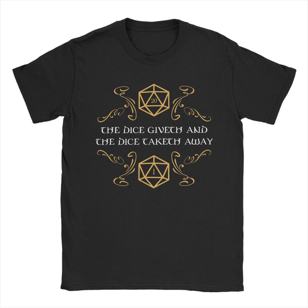 Fun RPG Gamer Dont Worry I Have Plan Funny Dungeons Dragons T-Shirts for Unisex Crew Neck T Shirt Short Sleeve Tees Plus Size Tops