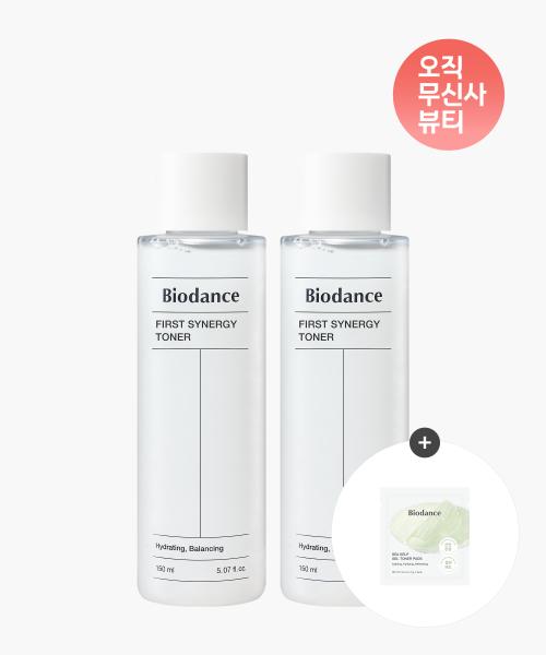 First Synergy Toner 150ml x 2 (+2 Sea Kelp Pads)