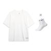 Li Ning T Shirts Men's Crew Neck Moderate Straight Fit ATST563-2