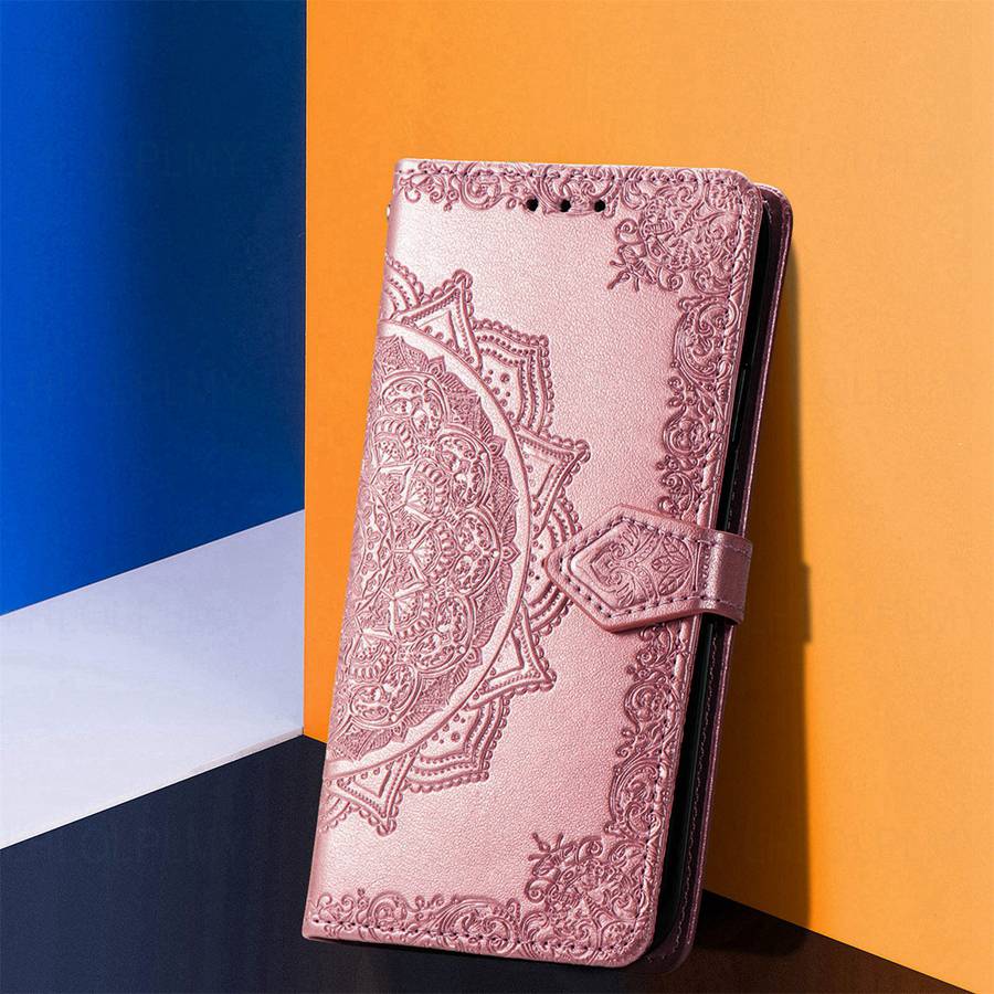Кожаный кошелек-книжка с цветочным узором для Xiaomi 14T 11T 13T Redmi 14C 13C 9C Note 15 14 10 11 12 13 Pro 5G 9 14S 10S 11S Poco M6 C75 F7 X7 X6 C65 Чехол