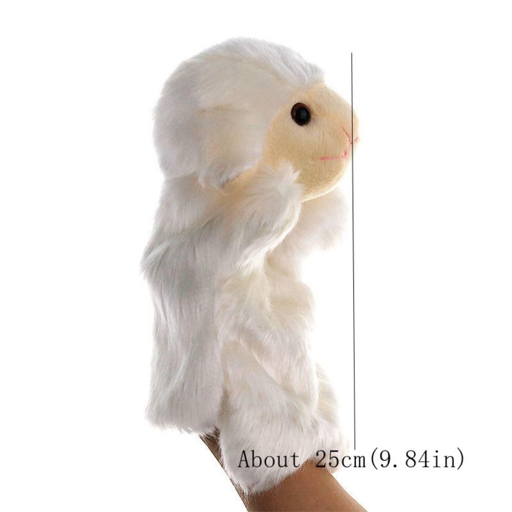 Plush Dolls Plush Hand Doll Stuffed Animals Children Puppets Animal Hand Puppet Kids Gift