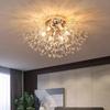 Popular Dandelion Crystal Chandelier Modern Living Room Dining Room Bedroom Ceiling Light Room Light Fireball Decorative Lamp