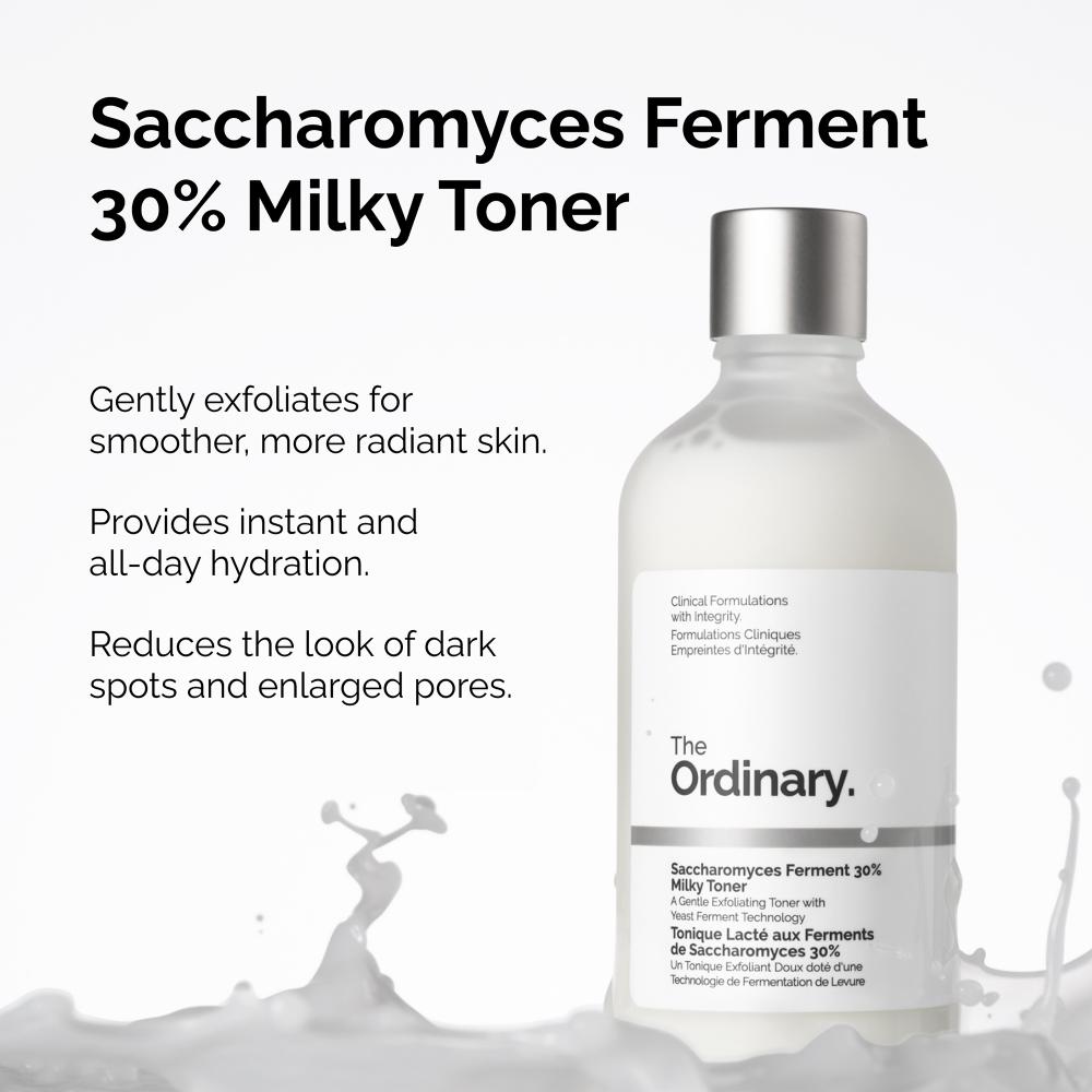 Молочный тоник The Ordinary Saccharomyces Ferment 30, 3,38 унции