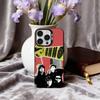 R-Russia Rock B-Band Viktor Tsoi K-Kino Phone Case For iPhone17,16,15,14,13,12,11 Plus,Pro Max Black Candy silver phone case