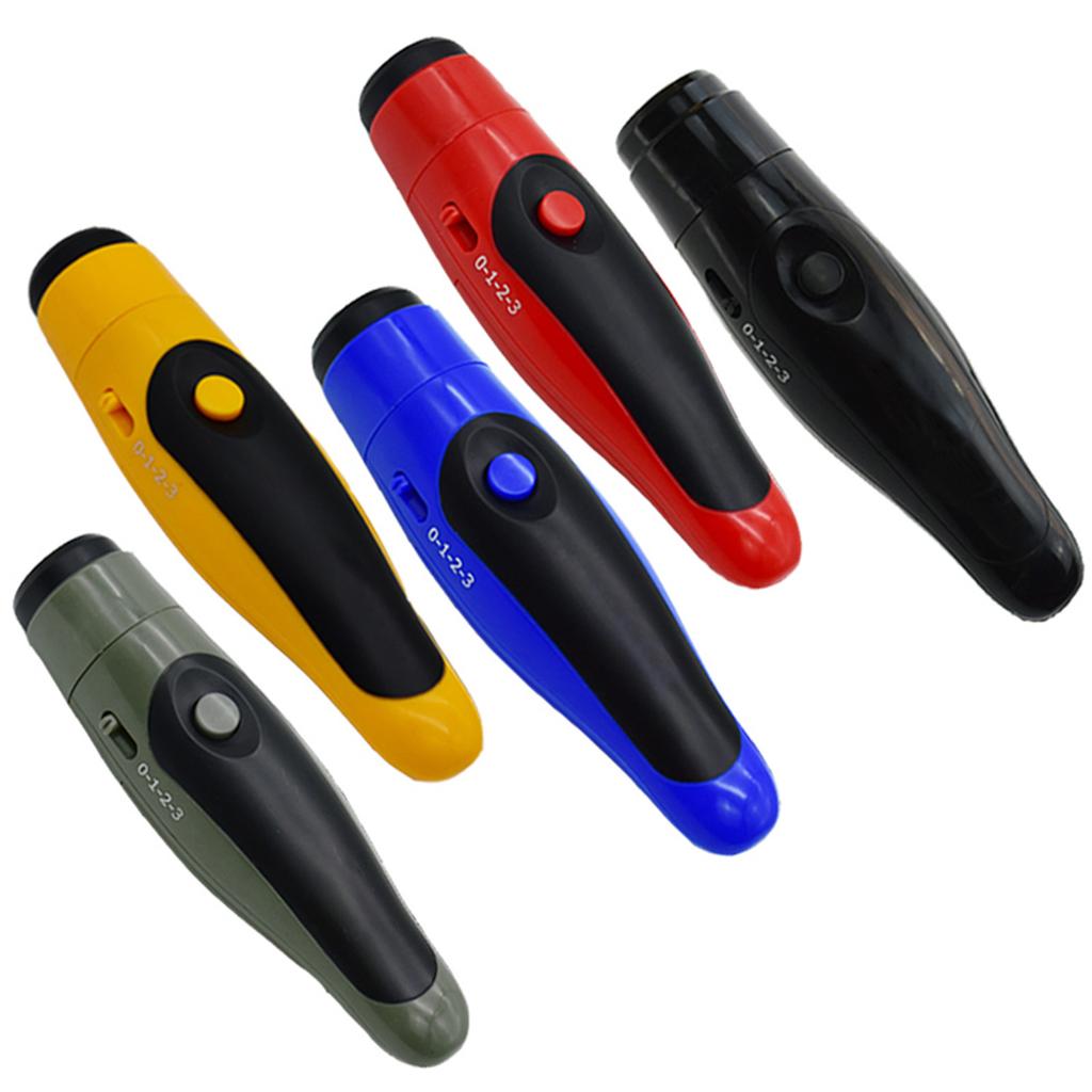 Электронный свисток с USB-зарядкой, 3 тона, высокая громкость, аварийный свисток для судей, тренеров, учителей, долговечный