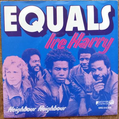 7-дюймовая пластинка РАВНО Ire Harry SRS510058 SCRAMBLE 1978 Нидерланды Регги Ска Даб Б/у
