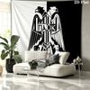 PAOK Wall tapestry, aesthetic printed fabric blanket, suitable for bedroom, living room, and home decor.