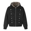 Unisex Oversized Hooded Cotton Puffer Jacket Winter Warm Casual Coat Teens Adults