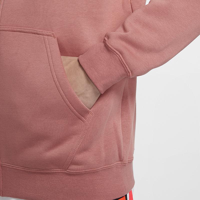 Jordan Толстовки Мужские Canyon Pink С капюшоном Умеренная CT6309-689