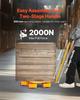 Machine Skate 8800 lbs Machinery Moving Skate with Handle 360° Rotation