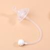 1Pc Soft Silicone Wide Mouth Sucking Nozzle Drinking Cup Straw Conversion Head For Baby Bottle Feeding Bottle Accessories