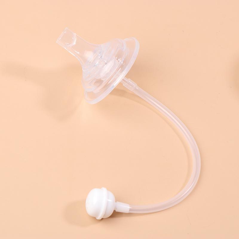 1Pc Soft Silicone Wide Mouth Sucking Nozzle Drinking Cup Straw Conversion Head For Baby Bottle Feeding Bottle Accessories