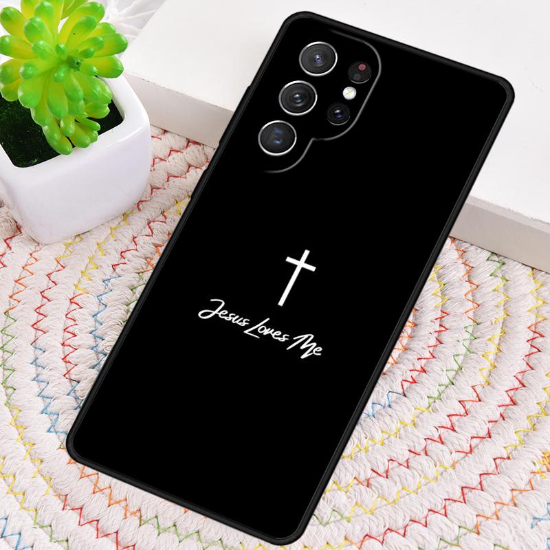 Мягкий чехол для телефона с религиозным изображением Иисуса, для Samsung Galaxy note 10 pro S26 Ultra S23 S24 FE S25 S21 S22 PLUS